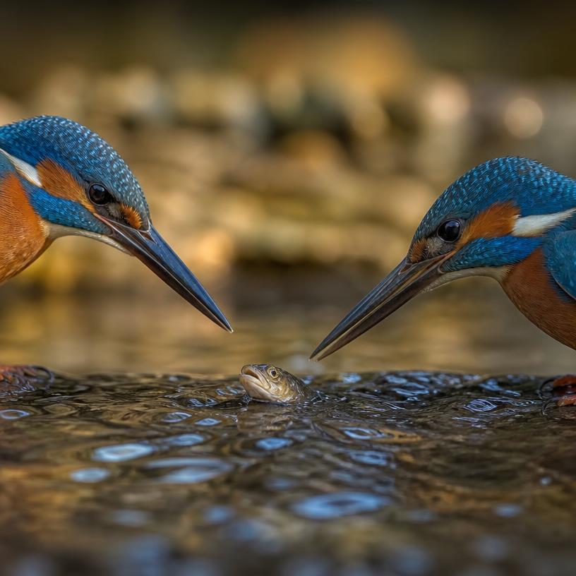 Fischfarben-Challenge: Wer hat den besten Blick?