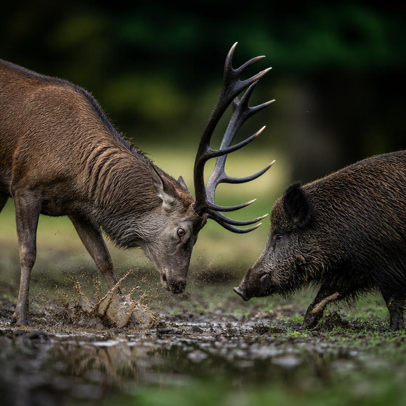 Die Fabelhaften: Ein Wettstreit der Tierwelt