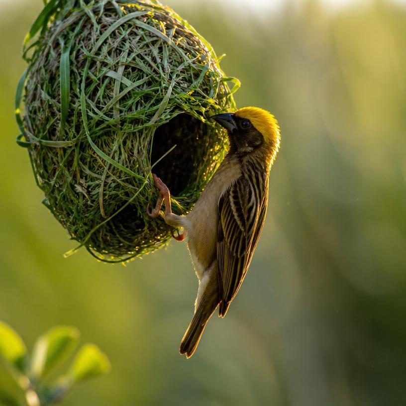 Die erstaunlichen Baumeister der Natur