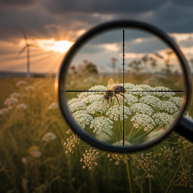 Insekten im Fadenkreuz: Wissen oder Bangen?