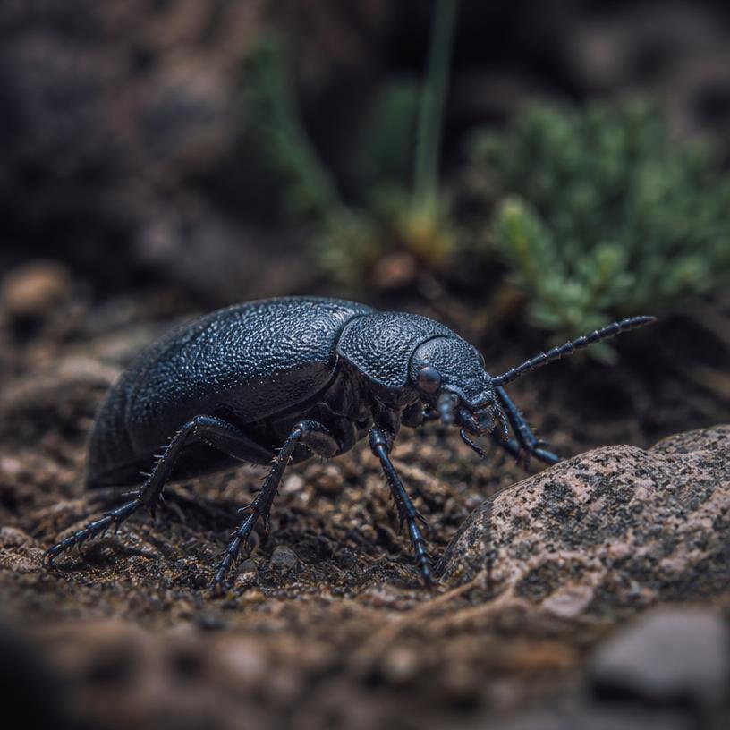 Das geheime Wesen der Krabbeltiere