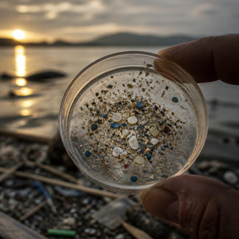Mikroplastik: Ein unsichtbarer Feind