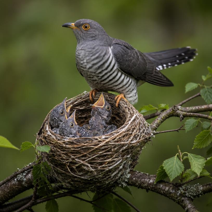 Kuckucks Geheimnisse: Natur oder Schlauberger?