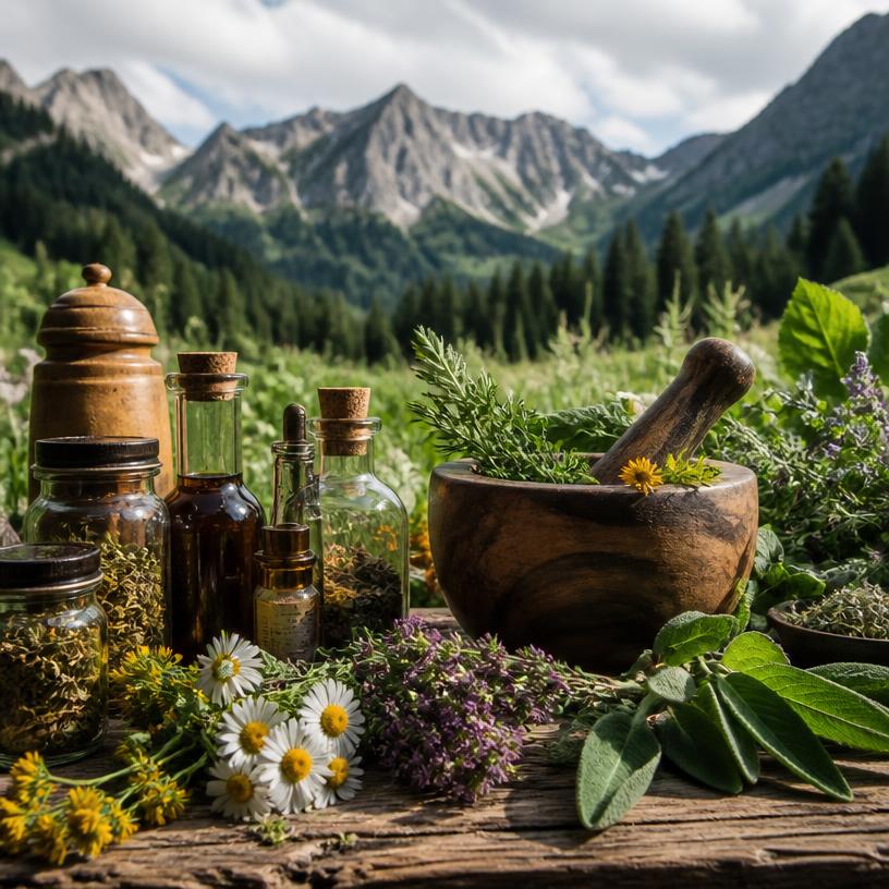 Die grüne Apotheke der Natur