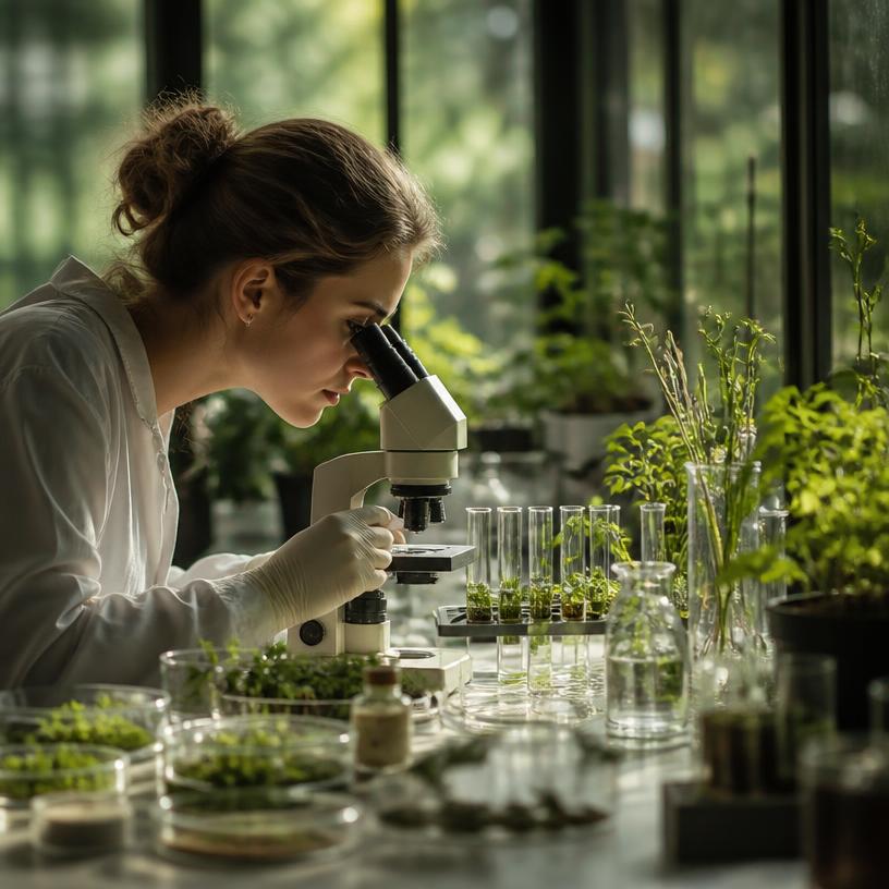 Genome und Geheimnisse der Gewächse
