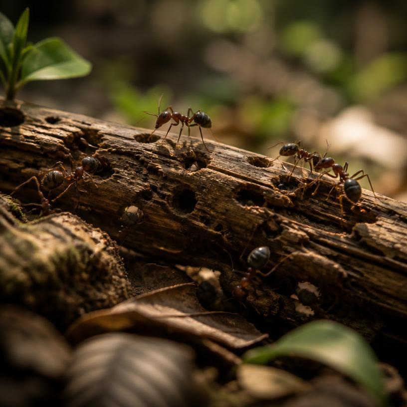 Das geheime Reich der Insekten