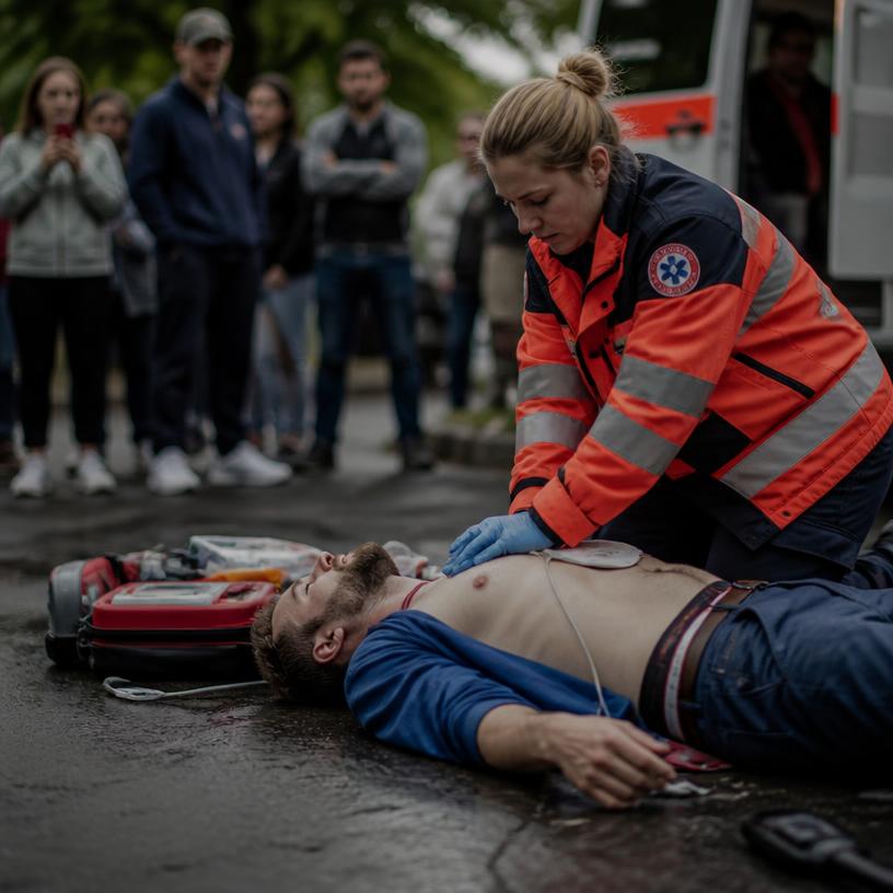 Lebensretter oder Zuschauer? Dein Wissen in der Notfallmedizin!