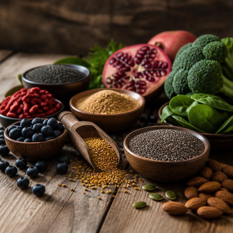 Die unglaublichen Geheimnisse der Superfoods!