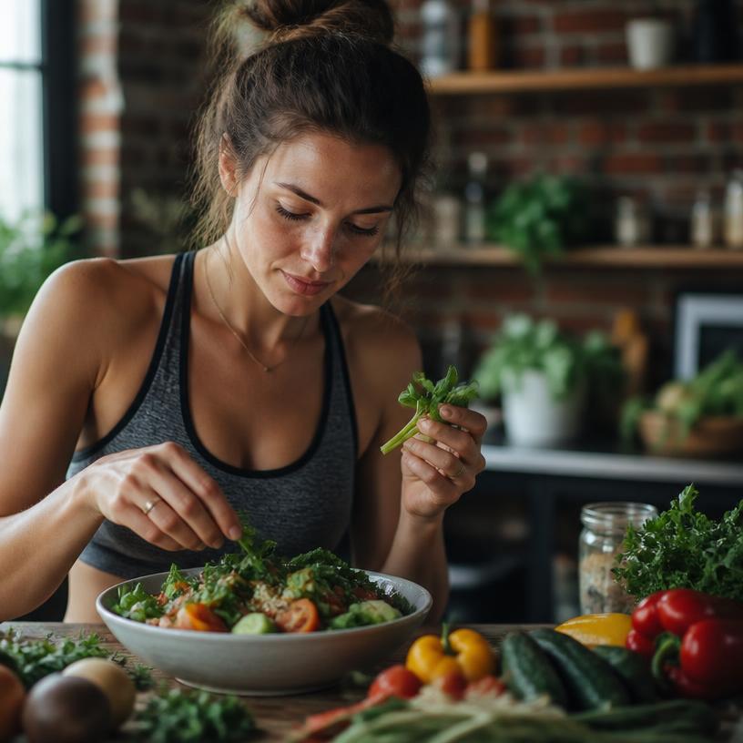 Die Geheimnisse der gesunden Ernährung