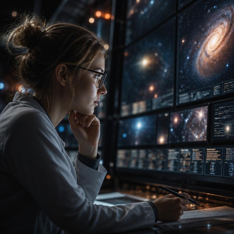Sternenrätseln im Kosmos: Eine intellektuelle Expedition
