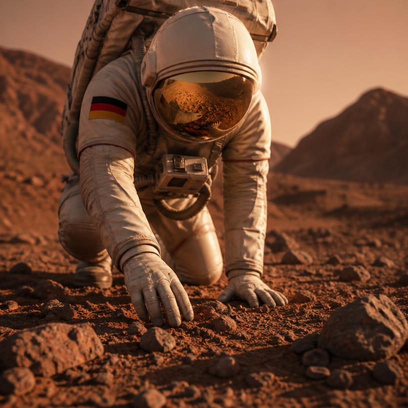 Marsmission: Bist du bereit für die galaktische Challenge?