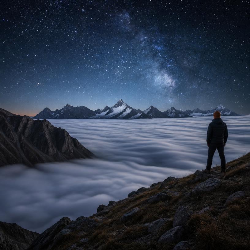 Sternen-Sicht: Wer kann über die Wolken blicken?