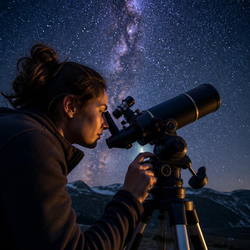 Im Bann der Sterne: Entdecke das Universum