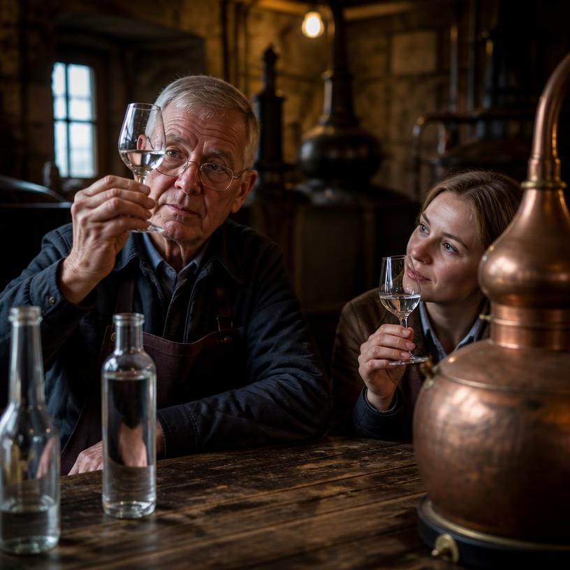 Sterne und Schnaps: Wer kennt sich aus?