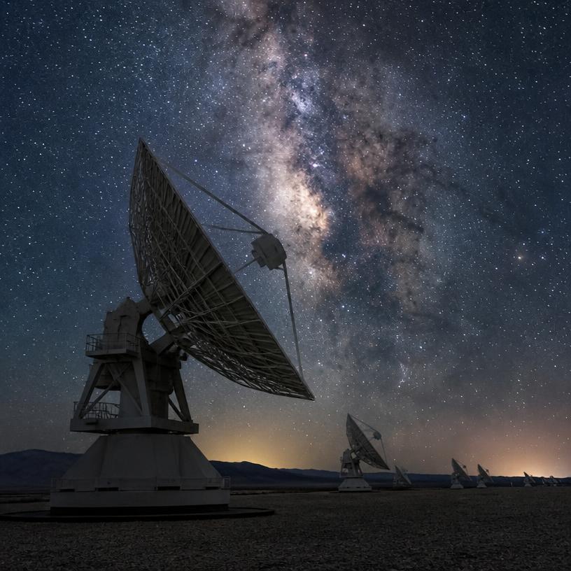 Die geheimen Stimmen des Universums