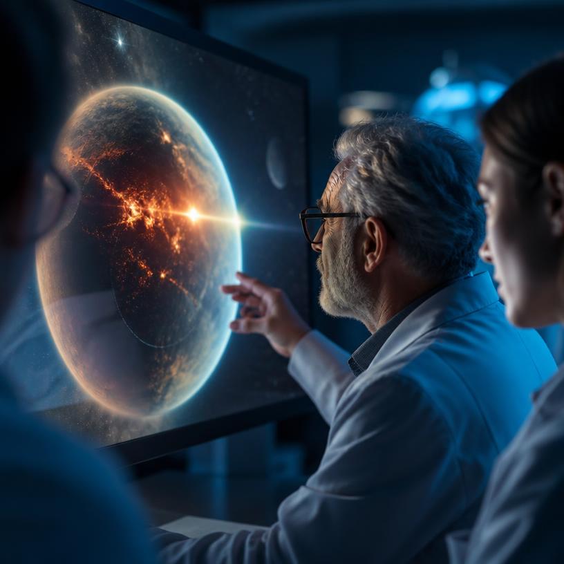 Schockierende Enthüllungen über Exoplaneten!