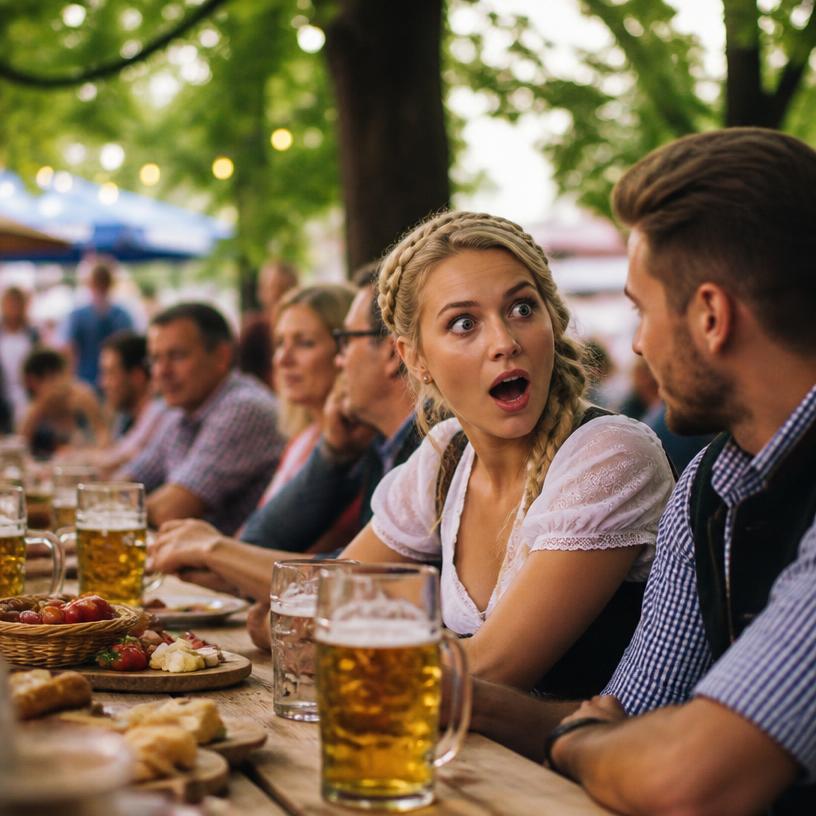Sprache wie ein Biergarten – voll überraschend!