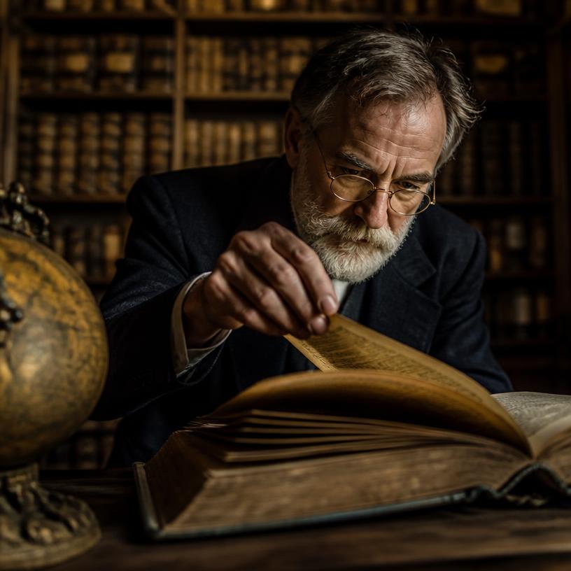 Die Geheimnisse der Geschichtsbücher!