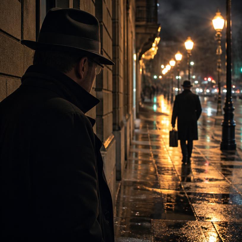 Schatten der Spionage - Das geheime Spiel
