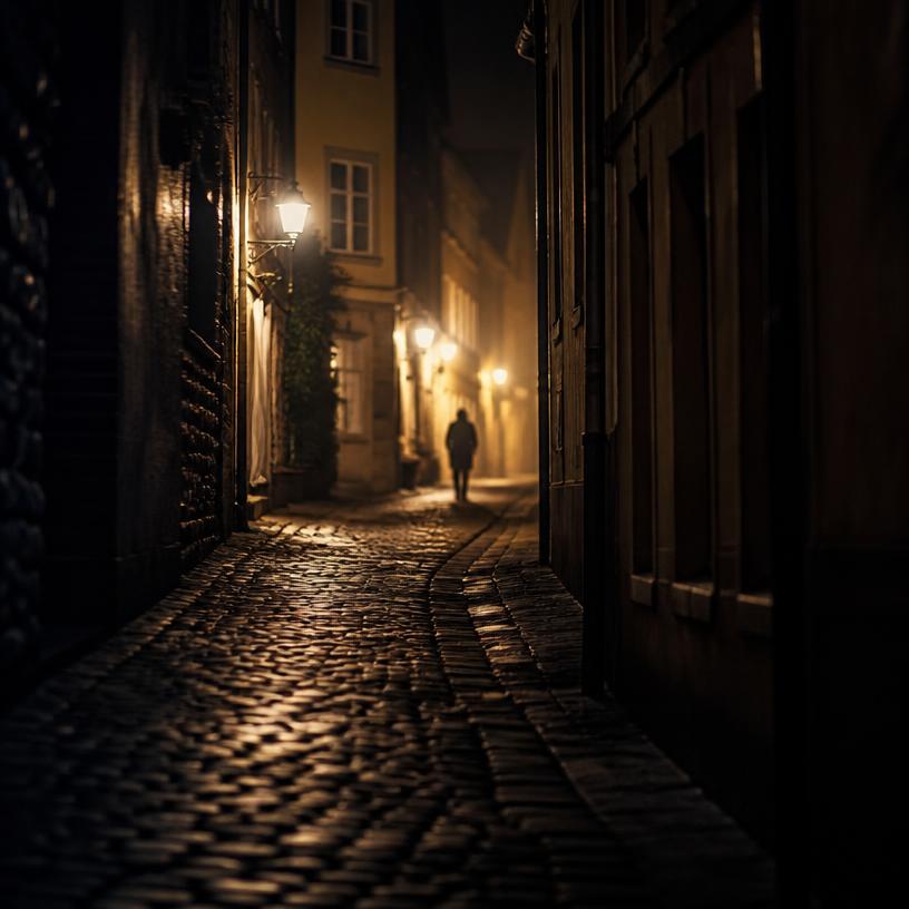 Nachtgeflüster: Was verbirgt sich im Schatten?