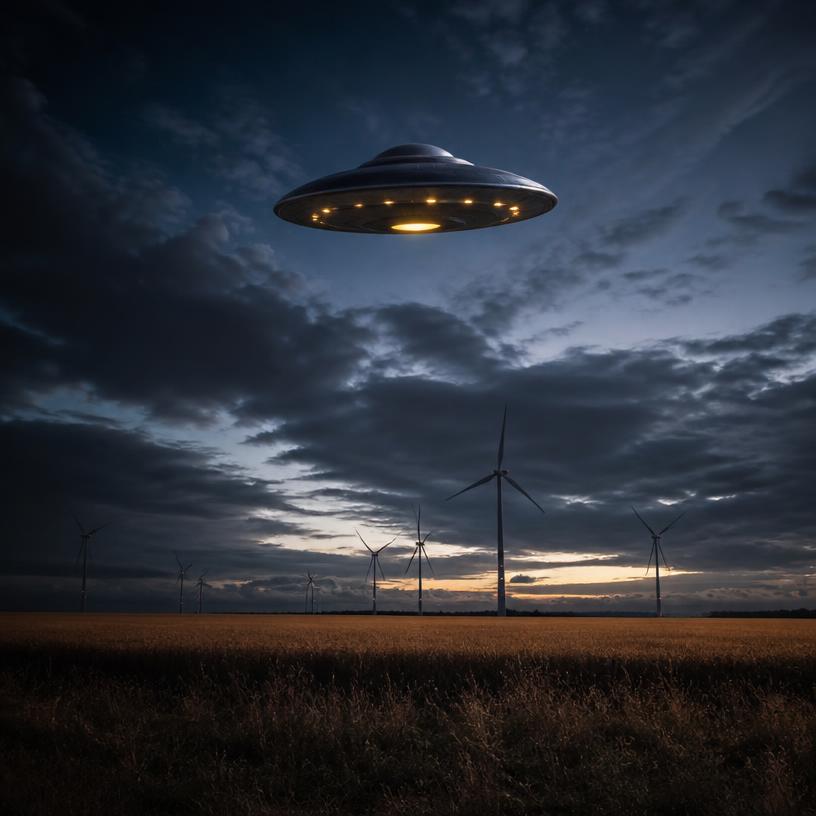 Himmelsgeflüster: Ufos & Co.