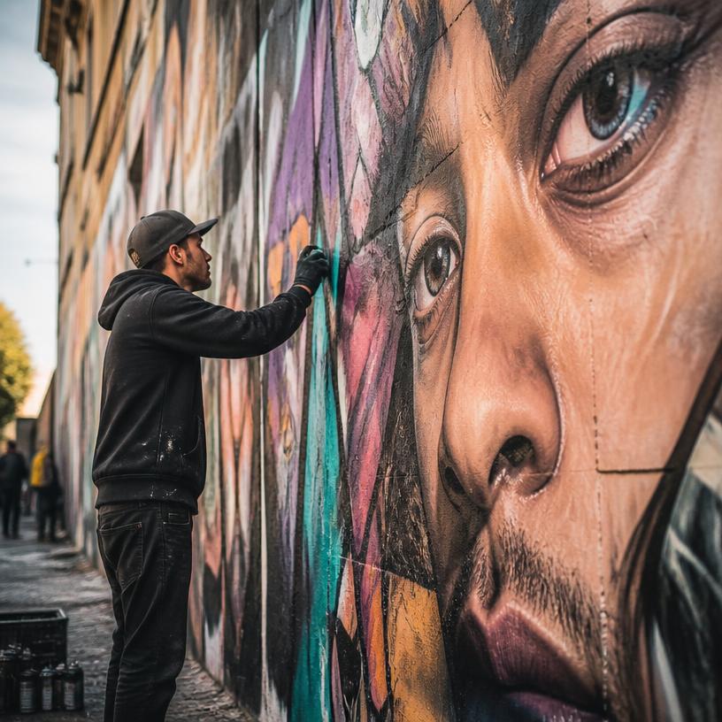 Street Art Revolution: Die Meister der Wand