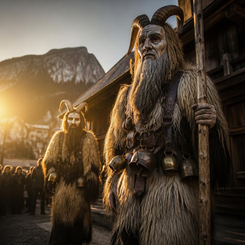 Entdecke die Giganten der Folklore!
