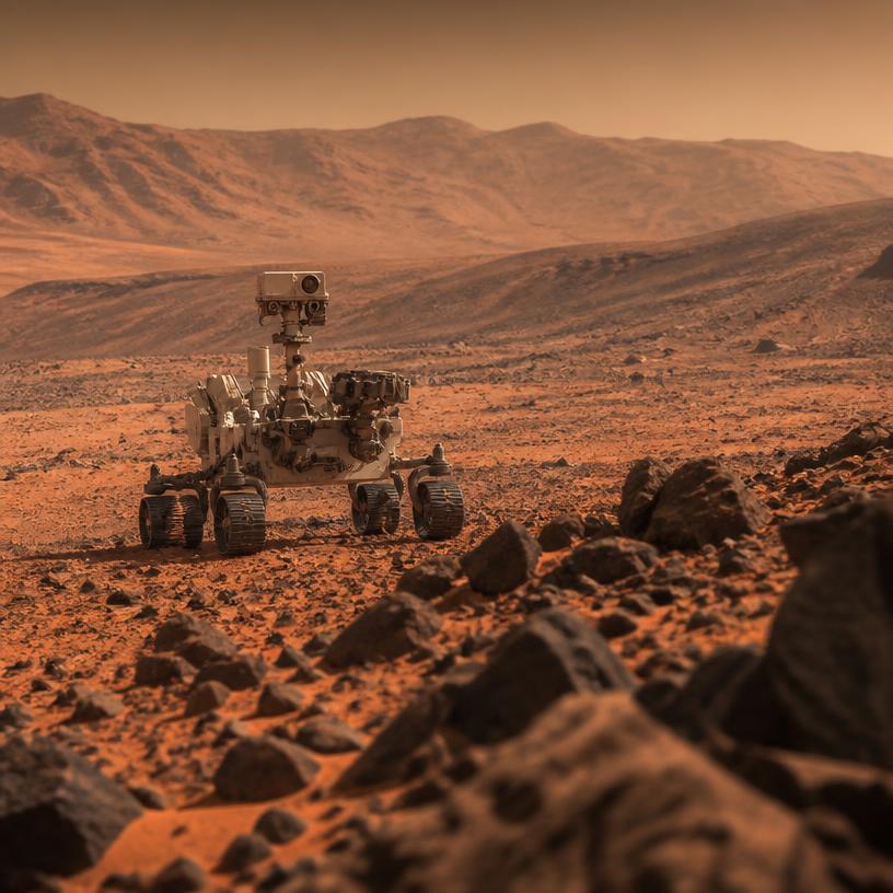 Der Mars-Rätselritt: Geheimnisse des roten Planeten