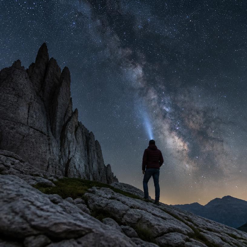 Sternenleuchten: Geheimnisse des Universums