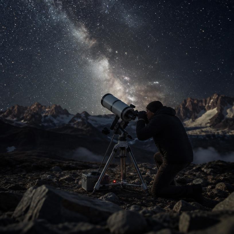 Die Geheimnisse des Kosmos: Eine Entdeckungsreise