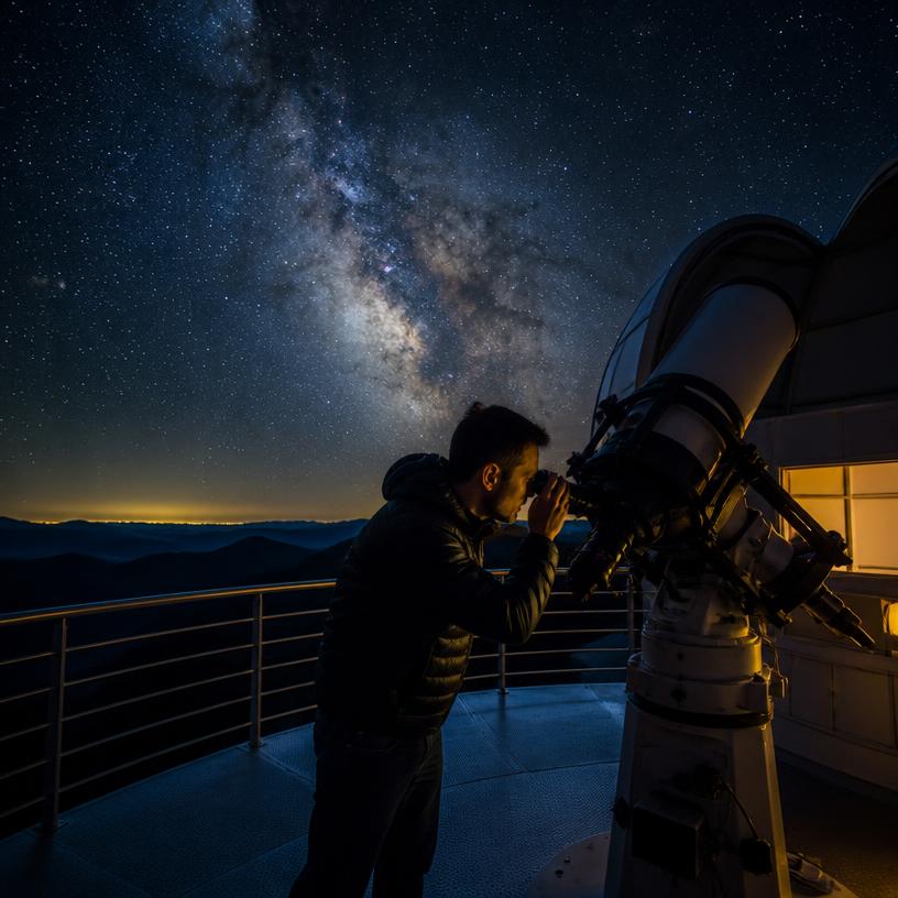 Das Universum im Fokus