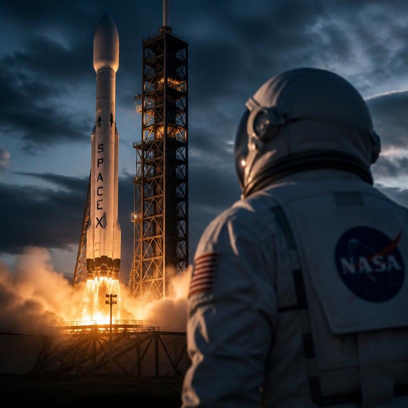 Weltraumduell: SpaceX gegen NASA!