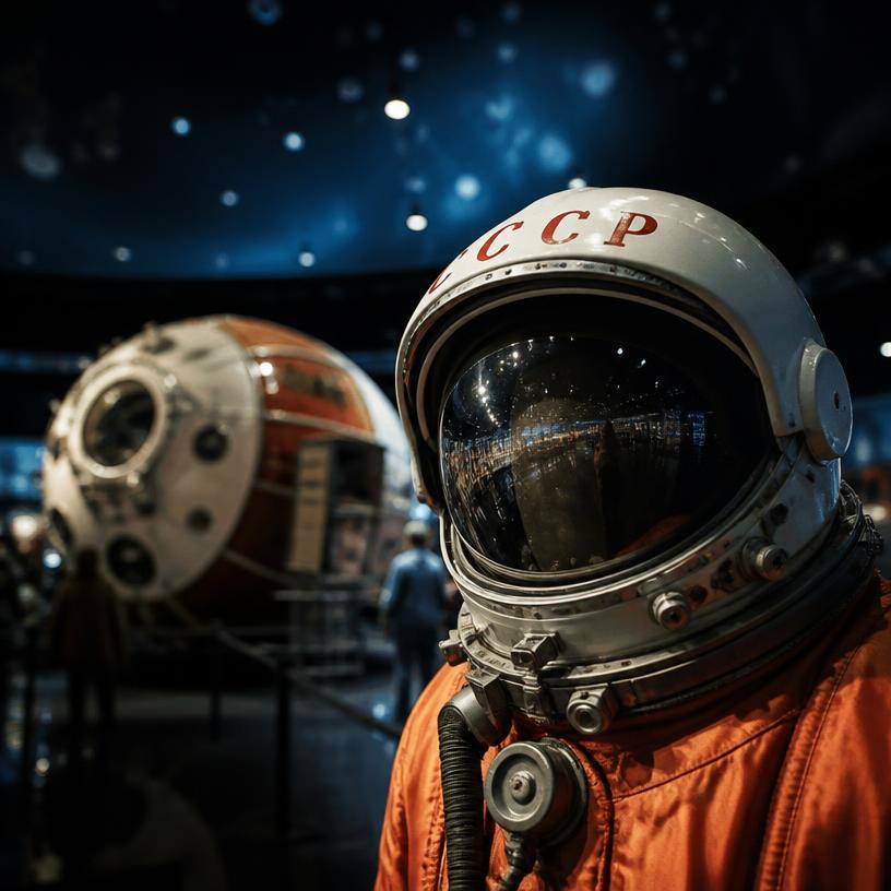 Kosmische Höhen: Ein Zeitreise durch die Raumfahrtgeschichte