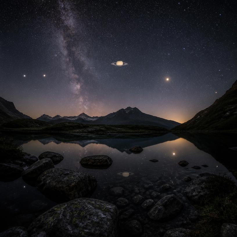 Universum der Planeten