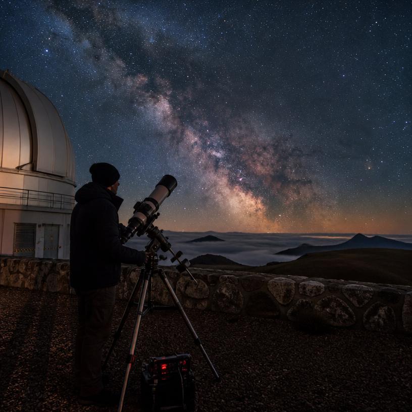 Himmelsgeheimnisse: Astrophysiker aufgepasst!