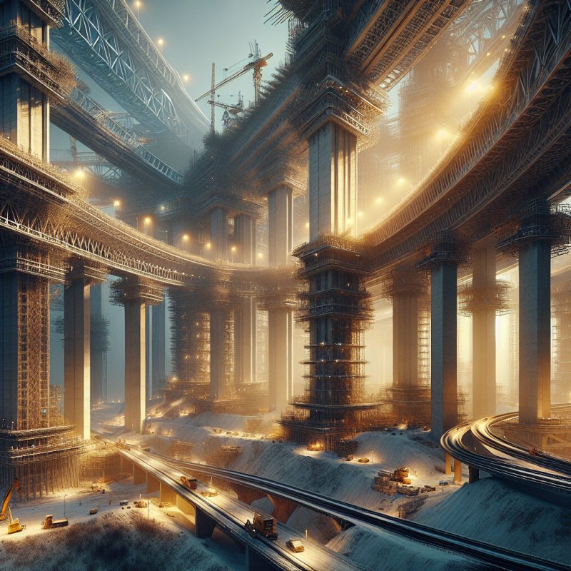 Tunnel und Brücken: Meisterwerke der Ingenieurskunst