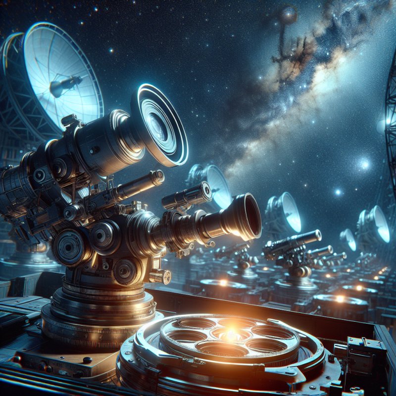 Jenseits der Sterne: Einblicke in die Geschichte und Technik der Weltraumteleskope