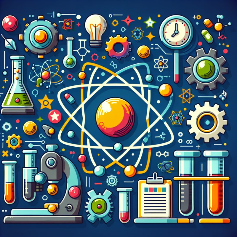 Entdecke die Welt der Wissenschaft und Technik